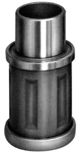 Thomson Industries - 2" Inside Diam, 1,100 Lbs. Dynamic Capacity, Die Set Bushing Linear Bearing - Eagle Tool & Supply