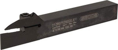 Seco - CFZR, Right Hand Cut, 3/4" Shank Height x 3/4" Shank Width, Indexable Turning Toolholder - 6" OAL, LC.. 2802.. Insert Compatibility, Series Multi-Directional Turning (MDT) - Eagle Tool & Supply