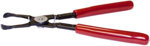 Mag-Mate - 9-3/4" OAL, Push Pin Pliers - Straight Jaw, Vinyl Coated Handles - Eagle Tool & Supply