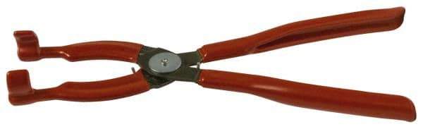 Mag-Mate - 11" OAL, Spark Plug Boot Pliers - Straight Jaw, 90 Durometer Plastic Handles - Eagle Tool & Supply