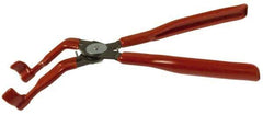 Mag-Mate - 11" OAL, Spark Plug Boot Pliers - 45° Jaw, 90 Durometer Plastic Handles - Eagle Tool & Supply