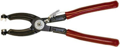 Mag-Mate - 10-1/2" OAL, Hose Clamp Pliers - Straight Jaw, Vinyl Coated Handles - Eagle Tool & Supply