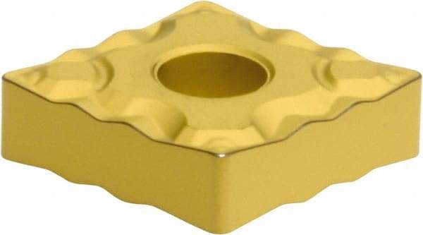 Sumitomo - CNMG432 ELU Grade AC700G Carbide Turning Insert - TiC Finish, 80° Diamond, 1/2" Inscr Circle, 3/16" Thick, 1/32" Corner Radius - Eagle Tool & Supply