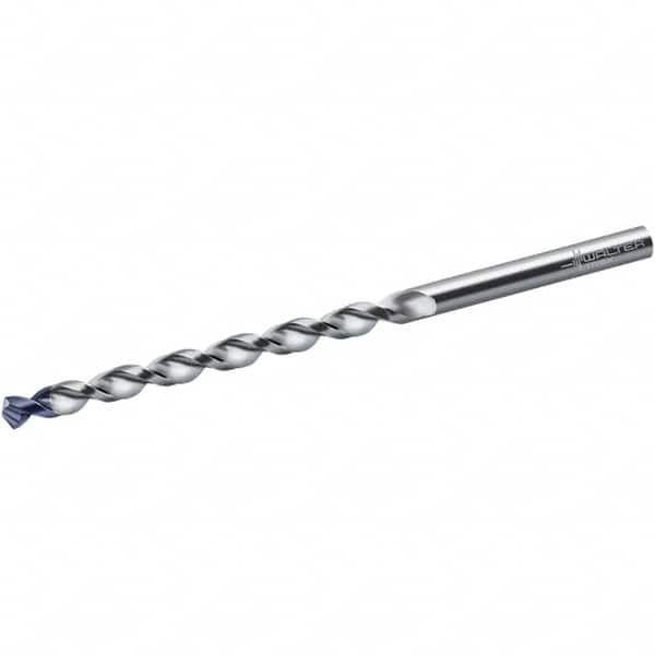 Walter-Titex - 9.9mm 130° Parabolic Flute Cobalt Taper Length Drill Bit - Eagle Tool & Supply