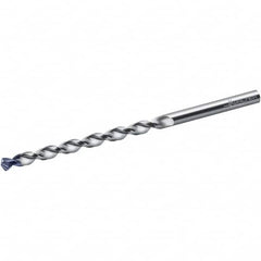 Walter-Titex - 9.9mm 130° Parabolic Flute Cobalt Taper Length Drill Bit - Eagle Tool & Supply