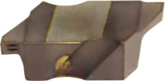 Sumitomo - 2078SG CB Grade EH520V, 0.078" Cutting Width Carbide Grooving Insert - 0.11" Max Depth of Cut, Neutral, TiAlN Finish - Eagle Tool & Supply