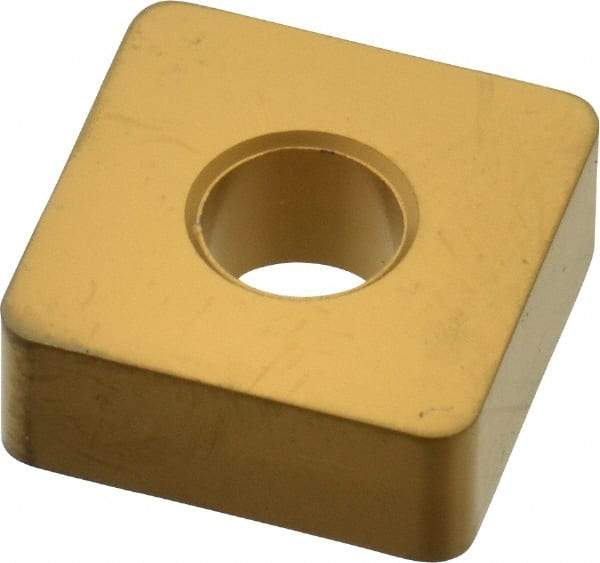 Tungaloy - SNMA433 Grade T5105 Carbide Turning Insert - TiCN/Al2O3 Finish, 90° Square, 1/2" Inscr Circle, 3/16" Thick, 3/64" Corner Radius - Eagle Tool & Supply