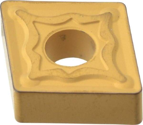 Sumitomo - CNMG432 EUX Grade AC820P Carbide Turning Insert - 80° Diamond, 1/2" Inscr Circle, 3/16" Thick, 1/32" Corner Radius - Eagle Tool & Supply