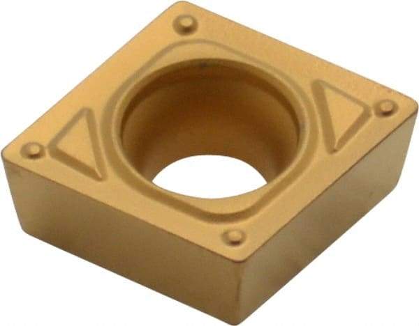 Sumitomo - CCMT32.51 ENK Grade AC830P Carbide Turning Insert - 80° Diamond, 3/8" Inscr Circle, 5/32" Thick, 1/64" Corner Radius - Eagle Tool & Supply