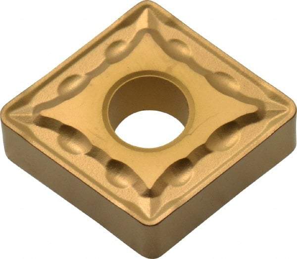 Sumitomo - CNMG543 EMU Grade AC830P Carbide Turning Insert - 80° Diamond, 5/8" Inscr Circle, 1/4" Thick, 3/64" Corner Radius - Eagle Tool & Supply