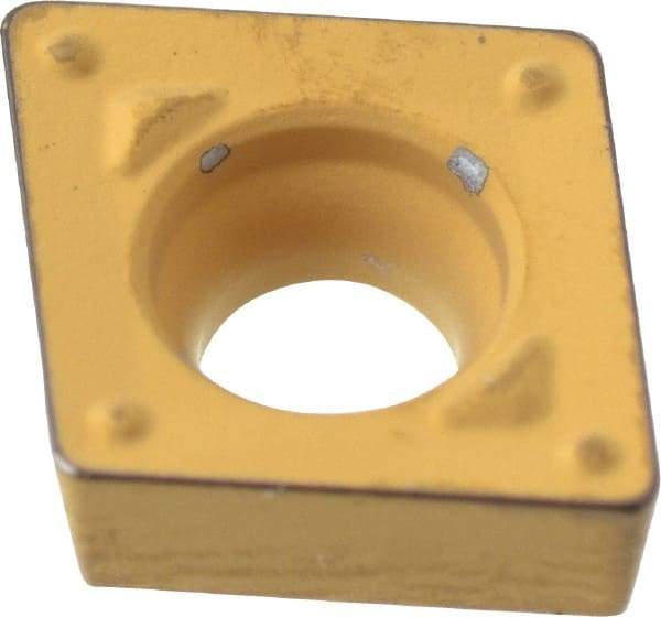 Sumitomo - CCMT21.51 ENK Grade AC820P Carbide Turning Insert - 80° Diamond, 1/4" Inscr Circle, 3/32" Thick, 1/64" Corner Radius - Eagle Tool & Supply