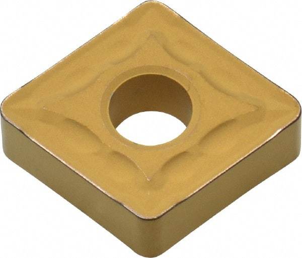 Sumitomo - CNMG433 EMU Grade AC820P Carbide Turning Insert - 80° Diamond, 1/2" Inscr Circle, 3/16" Thick, 3/64" Corner Radius - Eagle Tool & Supply
