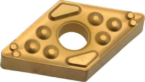 Sumitomo - DNMG432 ENG Grade AC830P Carbide Turning Insert - 55° Diamond, 1/2" Inscr Circle, 3/16" Thick, 1/32" Corner Radius - Eagle Tool & Supply
