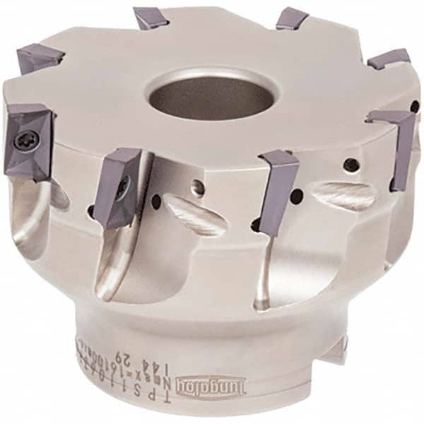 Tungaloy - 2" Cut Diam, 3/4" Arbor Hole Diam, Indexable Square-Shoulder Face Mill - Eagle Tool & Supply