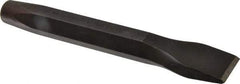 Proto - 8-1/4" OAL x 1-3/16" Blade Width Cold Chisel - 1-3/16" Tip, 1" Stock, Steel Handle - Eagle Tool & Supply