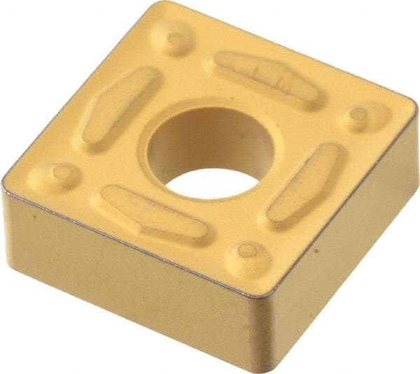 Sumitomo - SNMG432 ENG Grade AC820P Carbide Turning Insert - 90° Square, 1/2" Inscr Circle, 3/16" Thick, 1/32" Corner Radius - Eagle Tool & Supply