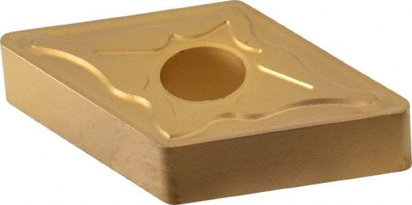 Sumitomo - DNMG432 EUX Grade AC830P Carbide Turning Insert - 55° Diamond, 1/2" Inscr Circle, 3/16" Thick, 1/32" Corner Radius - Eagle Tool & Supply