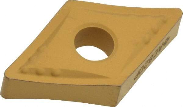 Sumitomo - DNMG432 EUP Grade AC820P Carbide Turning Insert - 55° Diamond, 1/2" Inscr Circle, 3/16" Thick, 1/32" Corner Radius - Eagle Tool & Supply