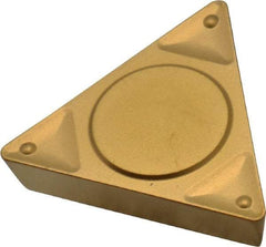 Sumitomo - TPMR432 ENF Grade AC820P Carbide Turning Insert - 60° Triangle, 1/2" Inscr Circle, 3/16" Thick, 1/32" Corner Radius - Eagle Tool & Supply