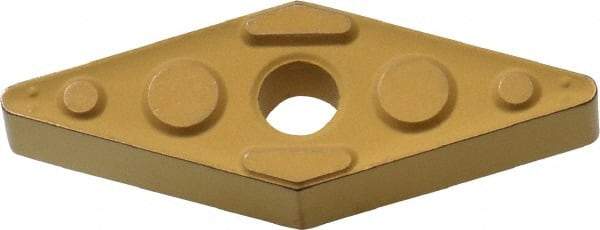 Sumitomo - VNMG332 ENG Grade AC820P Carbide Turning Insert - 35° Diamond, 3/8" Inscr Circle, 3/16" Thick, 1/32" Corner Radius - Eagle Tool & Supply