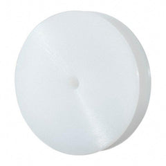 Poly Hi Solidur - 1/4" Bore, 3" Outside Diam, Finished Bore Round Belt Pulley - 5/8" Wide - Eagle Tool & Supply