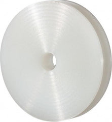 Poly Hi Solidur - 1/2" Bore, 3-1/2" Outside Diam, Finished Bore Round Belt Pulley - 5/8" Wide - Eagle Tool & Supply
