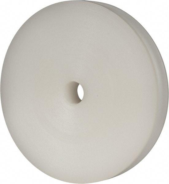 Poly Hi Solidur - 1/2" Bore, 4" Outside Diam, Finished Bore Round Belt Pulley - 5/8" Wide - Eagle Tool & Supply