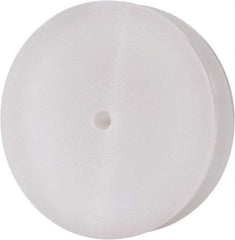 Poly Hi Solidur - 1/4" Bore, 3" Outside Diam, Finished Bore Round Belt Pulley - 3/4" Wide - Eagle Tool & Supply