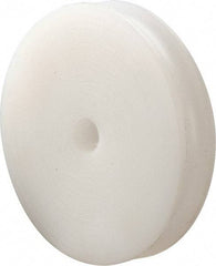 Poly Hi Solidur - 1/2" Bore, 4" Outside Diam, Finished Bore Round Belt Pulley - 3/4" Wide - Eagle Tool & Supply