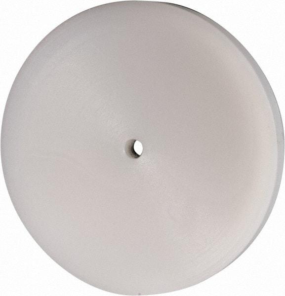 Poly Hi Solidur - 1/2" Bore, 7-1/2" Outside Diam, Finished Bore Round Belt Pulley - 3/4" Wide - Eagle Tool & Supply