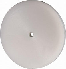 Poly Hi Solidur - 1/2" Bore, 7-1/2" Outside Diam, Finished Bore Round Belt Pulley - 3/4" Wide - Eagle Tool & Supply