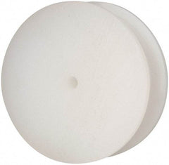 Poly Hi Solidur - 1/4" Bore, 3" Outside Diam, Finished Bore Flat Belt Pulley - 1" Wide - Eagle Tool & Supply