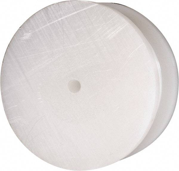 Poly Hi Solidur - 1/4" Bore, 3-1/2" Outside Diam, Finished Bore Flat Belt Pulley - 1-1/4" Wide - Eagle Tool & Supply