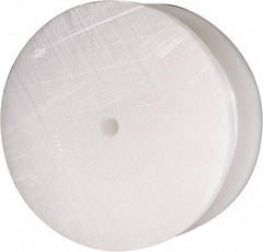 Poly Hi Solidur - 1/4" Bore, 3-1/2" Outside Diam, Finished Bore Flat Belt Pulley - 1-1/4" Wide - Eagle Tool & Supply