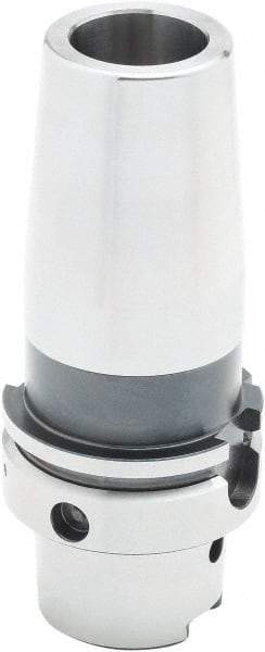 Parlec - 20mm Hole Diam, HSK63A Taper Shank Shrink Fit Tool Holder & Adapter - 100mm Projection, 33mm Nose Diam, 52mm Clamping Depth, 20,000 RPM, Through Coolant - Exact Industrial Supply