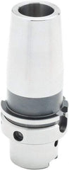 Parlec - 12mm Hole Diam, HSK63A Taper Shank Shrink Fit Tool Holder & Adapter - 90mm Projection, 24mm Nose Diam, 47mm Clamping Depth, 20,000 RPM, Through Coolant - Exact Industrial Supply