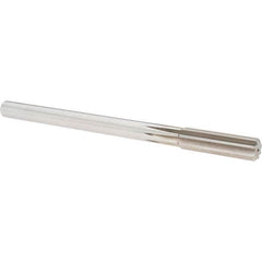 Alvord Polk - 0.628" High Speed Steel 8 Flute Chucking Reamer - Eagle Tool & Supply