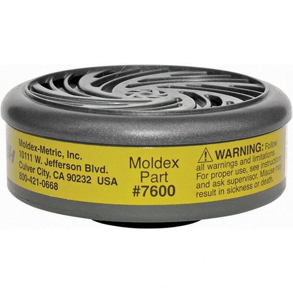 Moldex - Half & Full Facepiece Cartridges & Filters Type: Cartridge NIOSH Filter Rating: No Rating - Eagle Tool & Supply