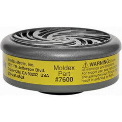 Moldex - Half & Full Facepiece Cartridges & Filters Type: Cartridge NIOSH Filter Rating: No Rating - Eagle Tool & Supply