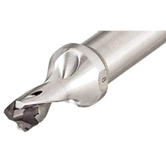 Iscar - 0.827 to 0.862" Diam, 1.5xD, 1.26" Max Depth, 1" Shank Diam, 4-3/4" OAL, Replaceable Tip Drill - FCP, ICK, ICK-2M, ICM, ICN, ICP, ICP-2M Insert, 21 Seat Size, DCN Toolholder, Series SumoCham - Eagle Tool & Supply