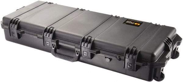 Pelican Products, Inc. - 16-1/2" Wide x 6-45/64" High, Long Gun Case - Black, HPX High Performance Resin - Eagle Tool & Supply