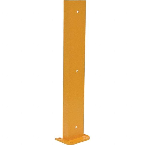 Vestil - 3-11/16" Long x 36-1/4" High, Rack Guard - Structural with Rubber Bumper - Eagle Tool & Supply