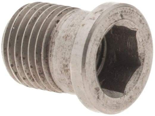 Sandvik Coromant - Hex Cap Screw for Indexables - M5 Thread, Industry Std 5512 090-09, For Use with Tool Holders - Eagle Tool & Supply