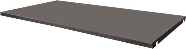 Durham - Gray, Steel, Cabinet Shelf - 69-15/16" Wide x 20-27/32" Deep x 3" High Body - Eagle Tool & Supply