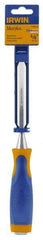 Irwin - 10-1/4" OAL x 1/2" Blade Width Wood Chisel - ProTouch Handle - Eagle Tool & Supply