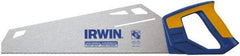 Irwin - 15" Blade Handsaw - High Density Resin Handle, High-Density Resin - Eagle Tool & Supply