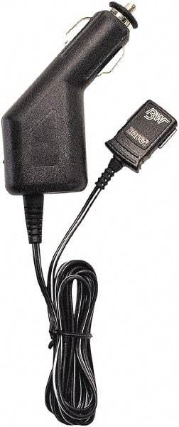 BW Technologies by Honeywell - Gas Detector 12 Volt Vehicle Power Adapter - Use with GasAlert MicroClip XT Gas Monitors - Eagle Tool & Supply