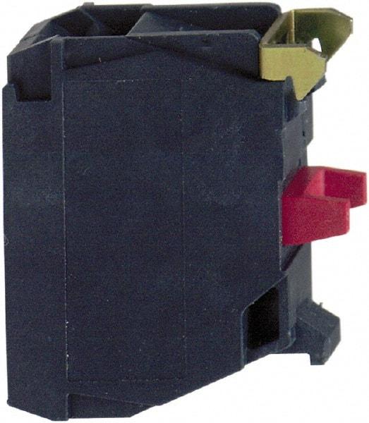 Schneider Electric - NC, Multiple Amp Levels, Electrical Switch Contact Block - Screw Terminal - Eagle Tool & Supply