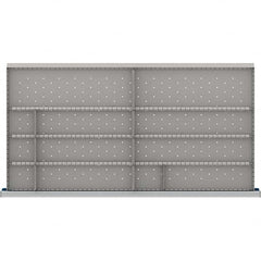 LISTA - 12-Compartment Drawer Divider Layout for 3.15" High Drawers - Eagle Tool & Supply