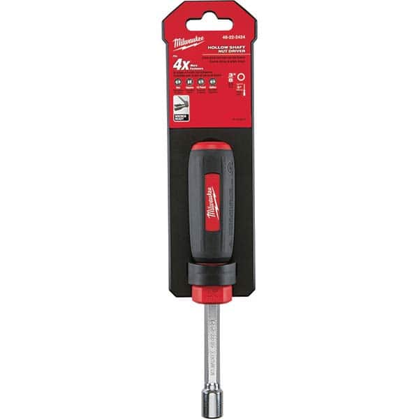 Milwaukee Tool - Nutdrivers Tool Type: Nutdriver System of Measurement: Inch - Eagle Tool & Supply